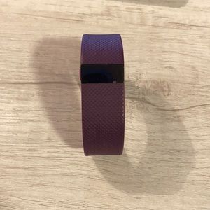 Fitbit charge HR purple